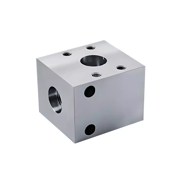 F37 Valve Block การกำหนดค่าทีมุมตรง